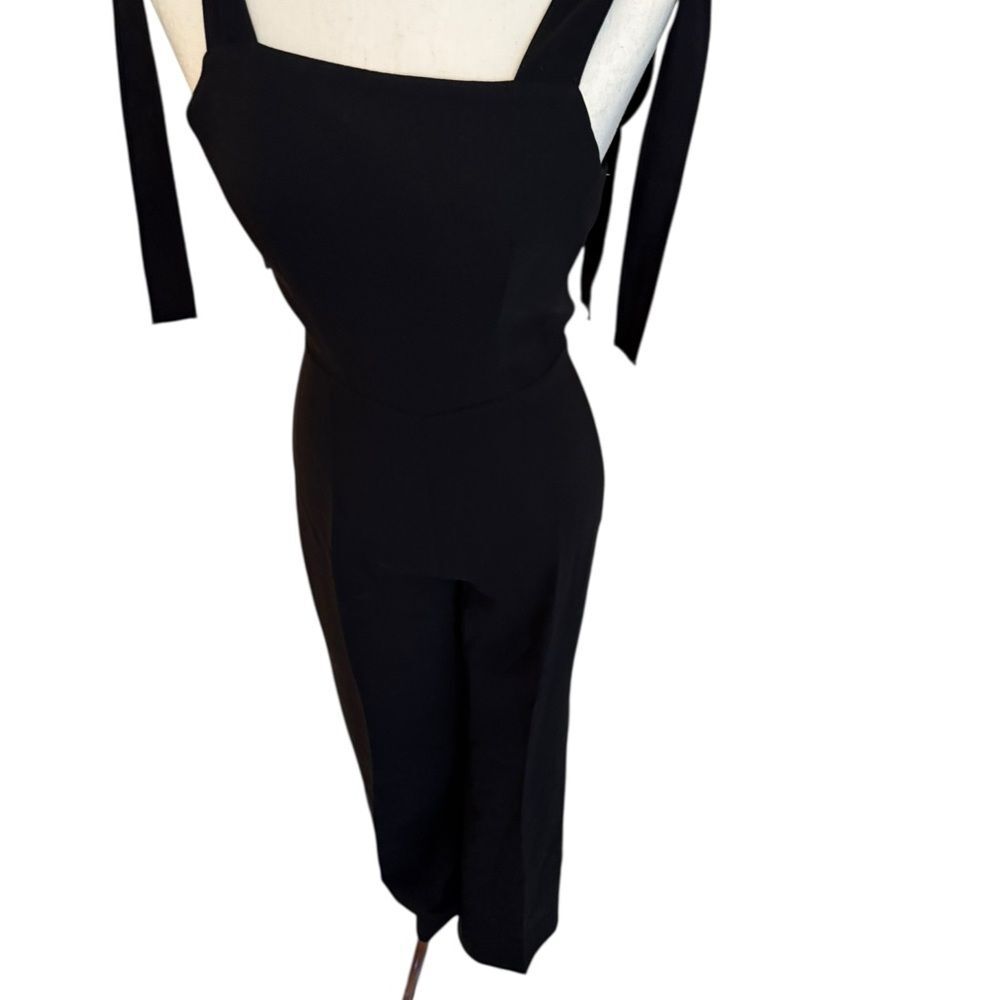 Amanda Uprichard Elegant Black Jumpsuit